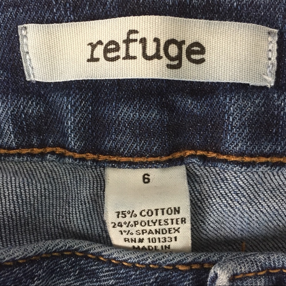 Distressed ripped ankle size 6 jeans - Picture 3 of 3